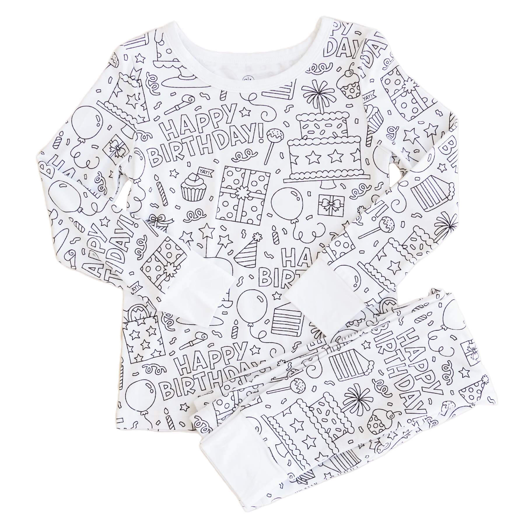 ColorMe™️ - Pyjama two-piece set