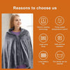 HeatCraft™ - USB blanket scarf