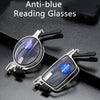 Orion™ - Foldy glasses Foldable titanium reading glasses