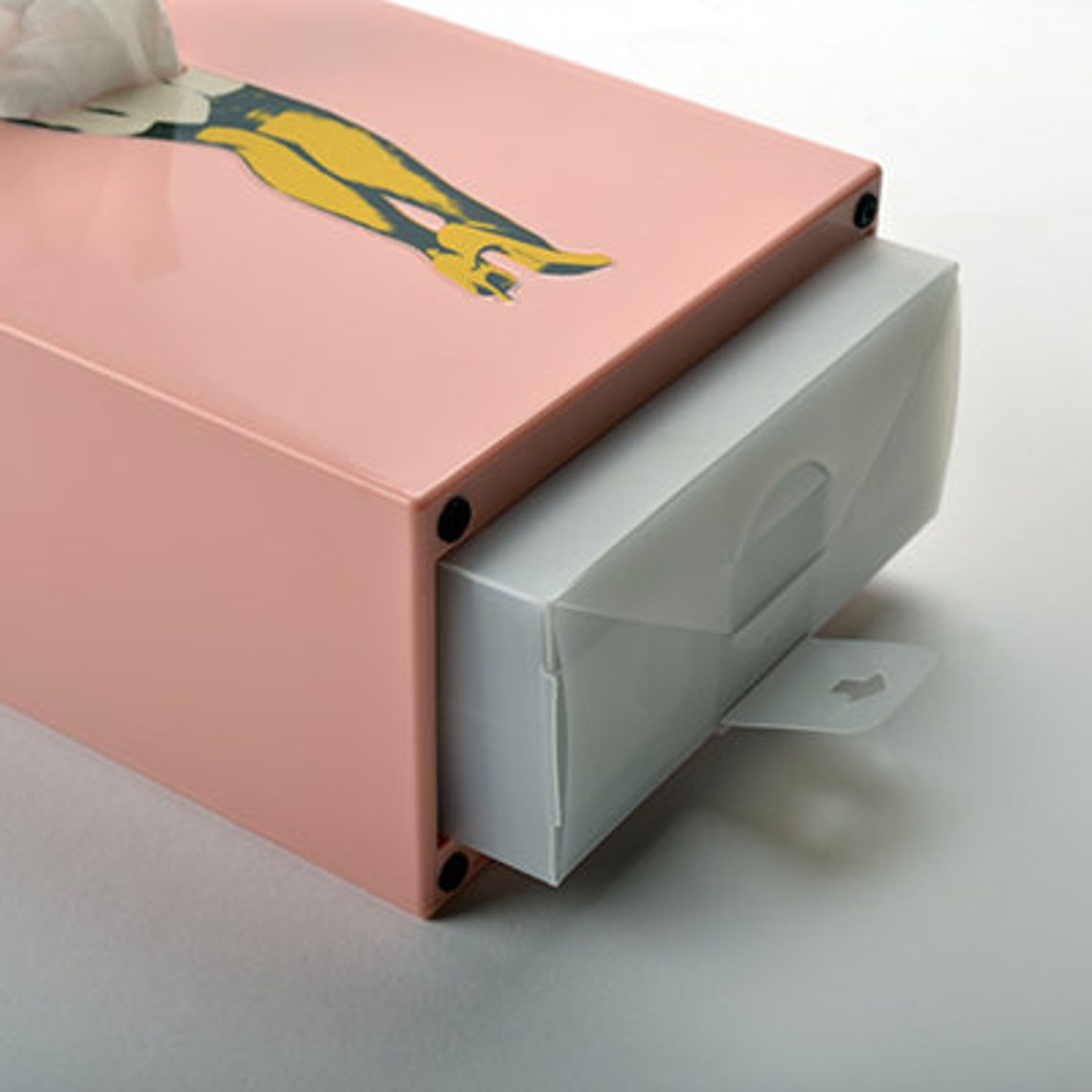 Boxgella™ Retro Tissue Box