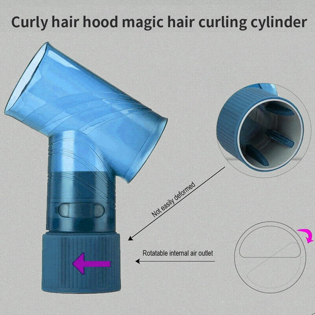 BraidDry™ - Hair dryer diffuser