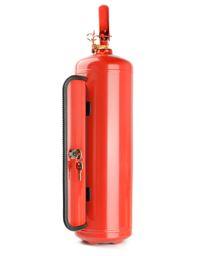 WineExtinguisher™ - Minibar wine fire extinguisher