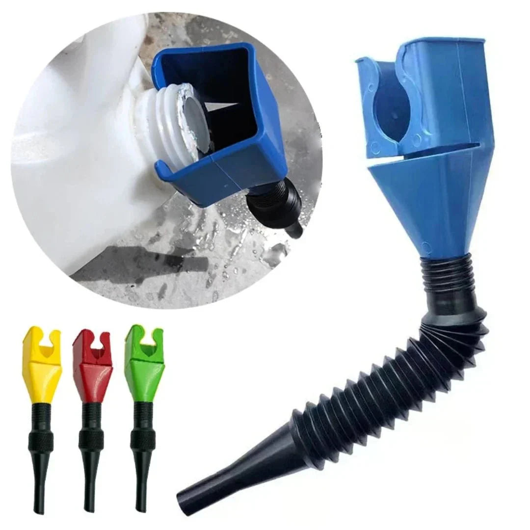 Fuel funnel | Retractable & Automatic
