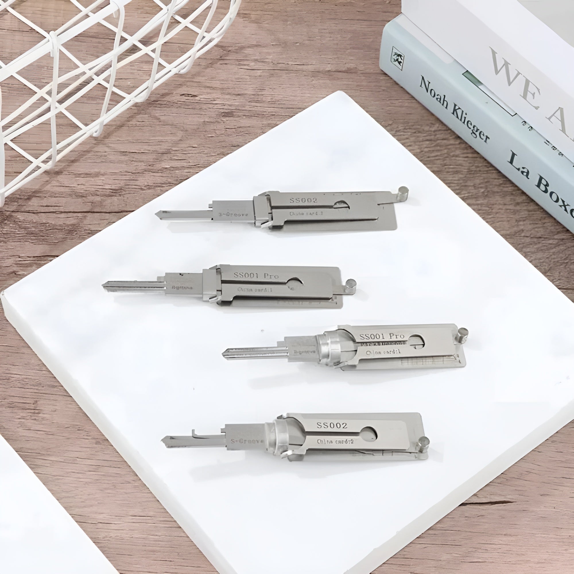MasterKey - Precision tool for locksmiths