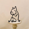 CanineArt™ Metal Dog & Cat Sculptures