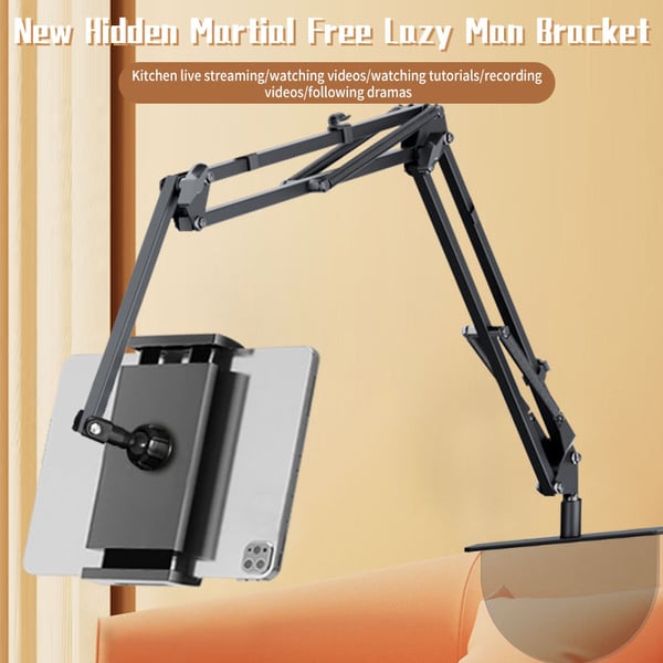 Tuckedin Bedside Retractable Phone Tablet Holder