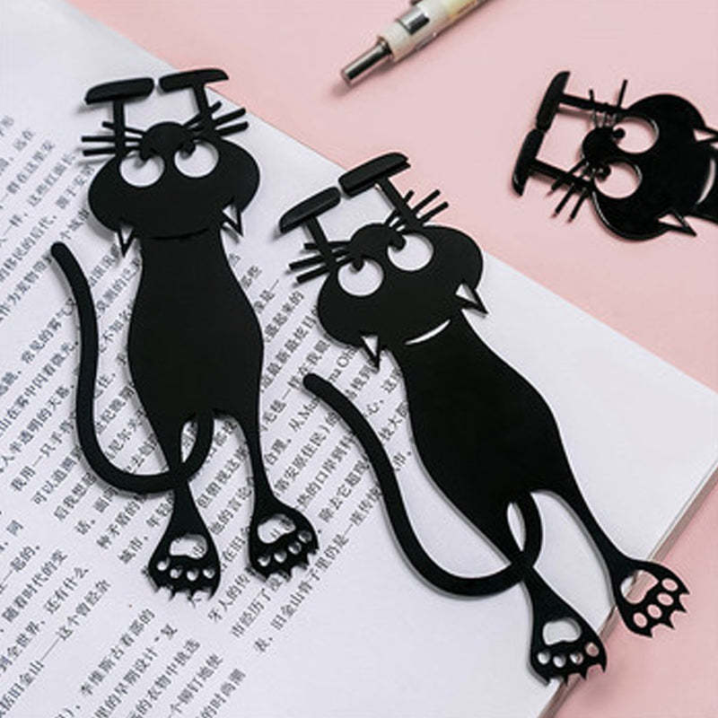 KatzeLese™ - Curious Cat Bookmark