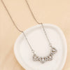 Maxine™ - 4 hearts shamrock necklace