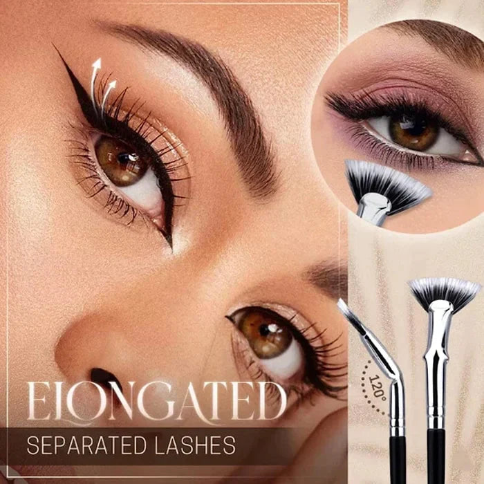 1+1 Free | LashesFan™ - Foldable, curled eyelash brush