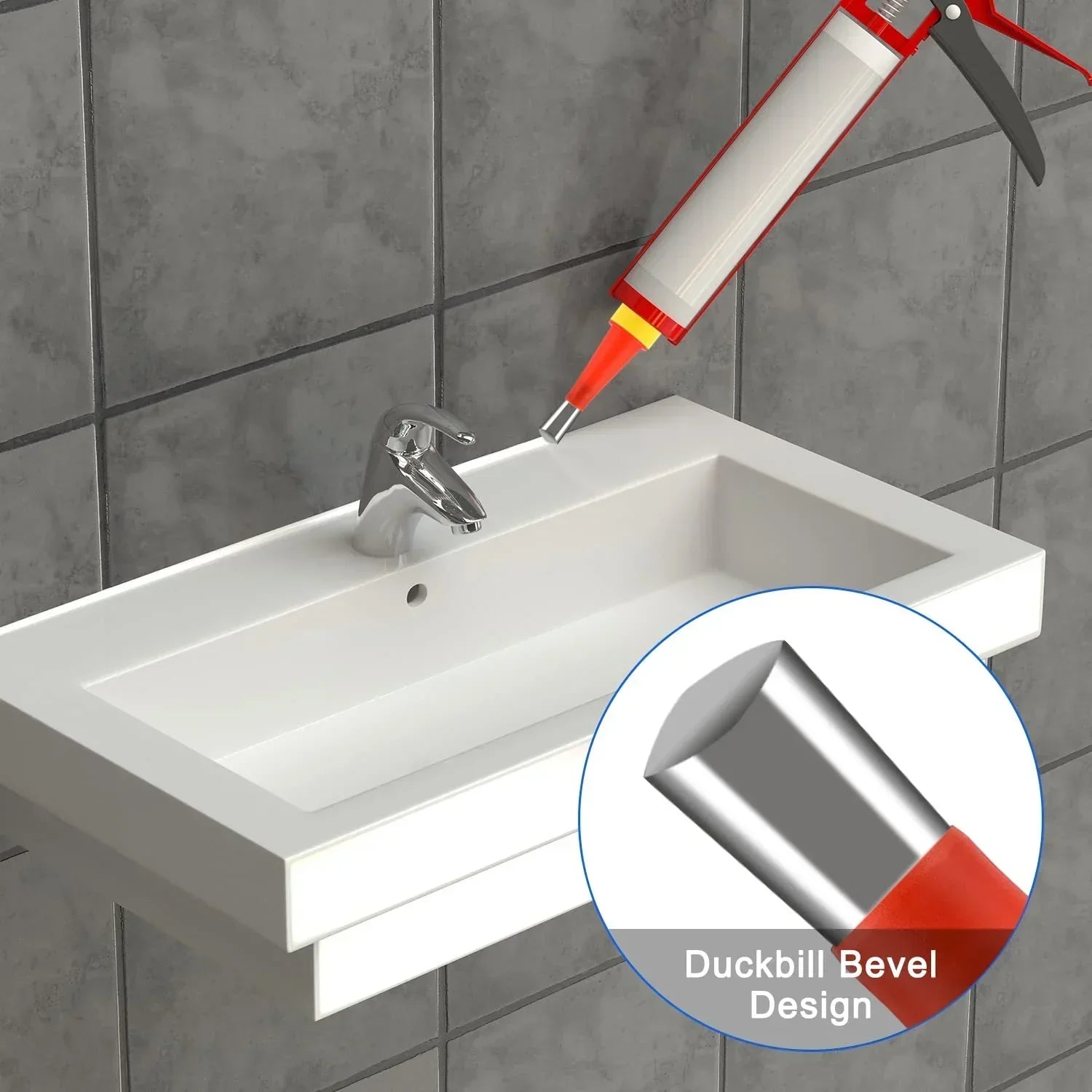 Universal™ - Universal integrated rubber nozzle tool set