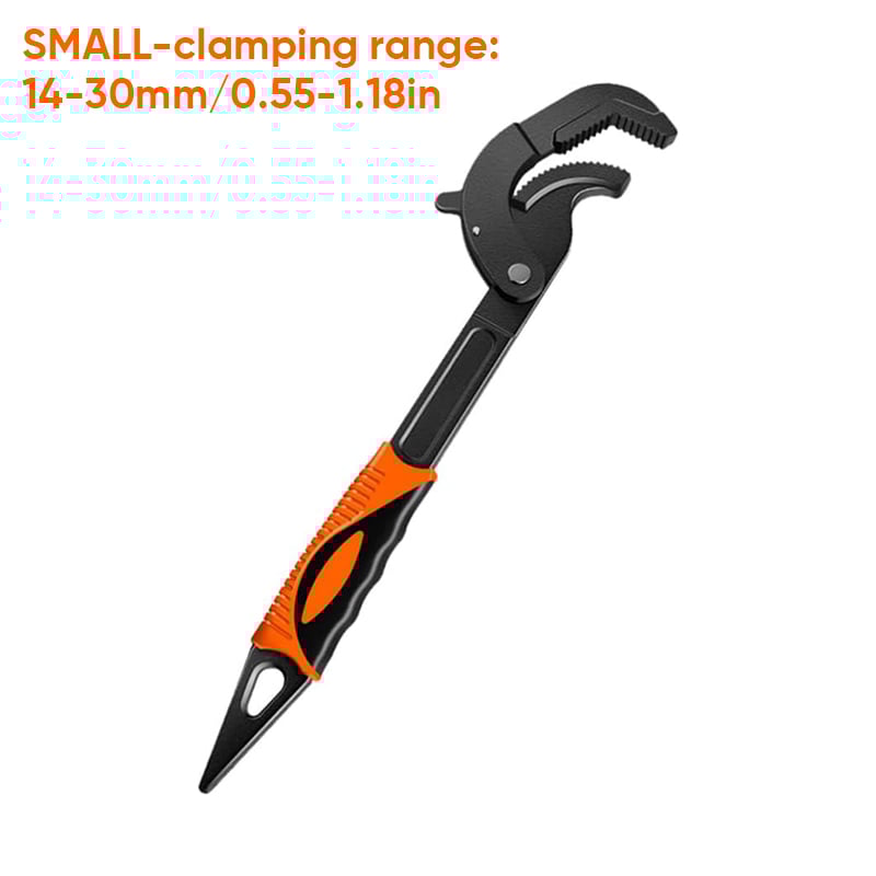 SpannetWrench™ - Multifunctional pipe wrench
