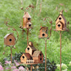 ChirppyHouse™️ - Garden decoration metal bird house