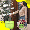 ShoppingCart™ - 2 in 1 foldable shopping trolley carrier bag