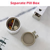 Portable medicine cutter, multifunctional medicine storage box 【Last day discount】