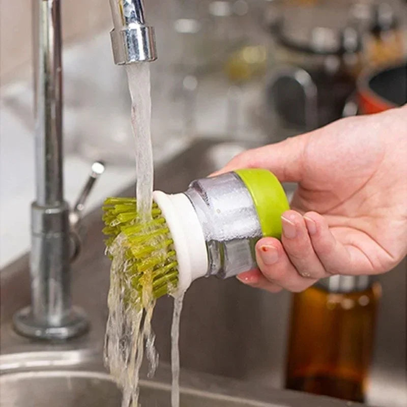 ScrubBrush™ - Soap dispenser hand scrubbing brush