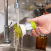 ScrubBrush™ - Soap dispenser hand scrubbing brush