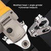 | EdgeEase™ Universal Angle Grinder Head