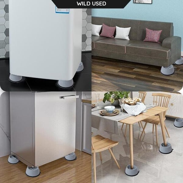 HomeBasics™ - Anti-vibration washing machine pads