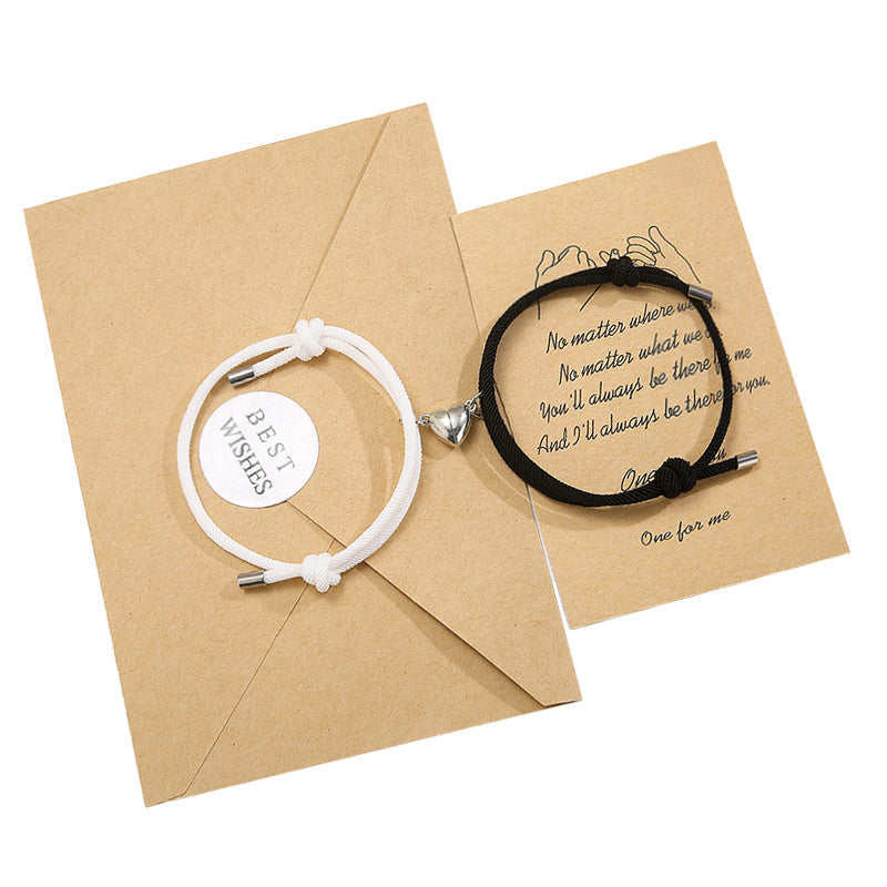 1 + 1 FREE | Magnetic bracelet™ - Build a strong love relationship【Last day discount】
