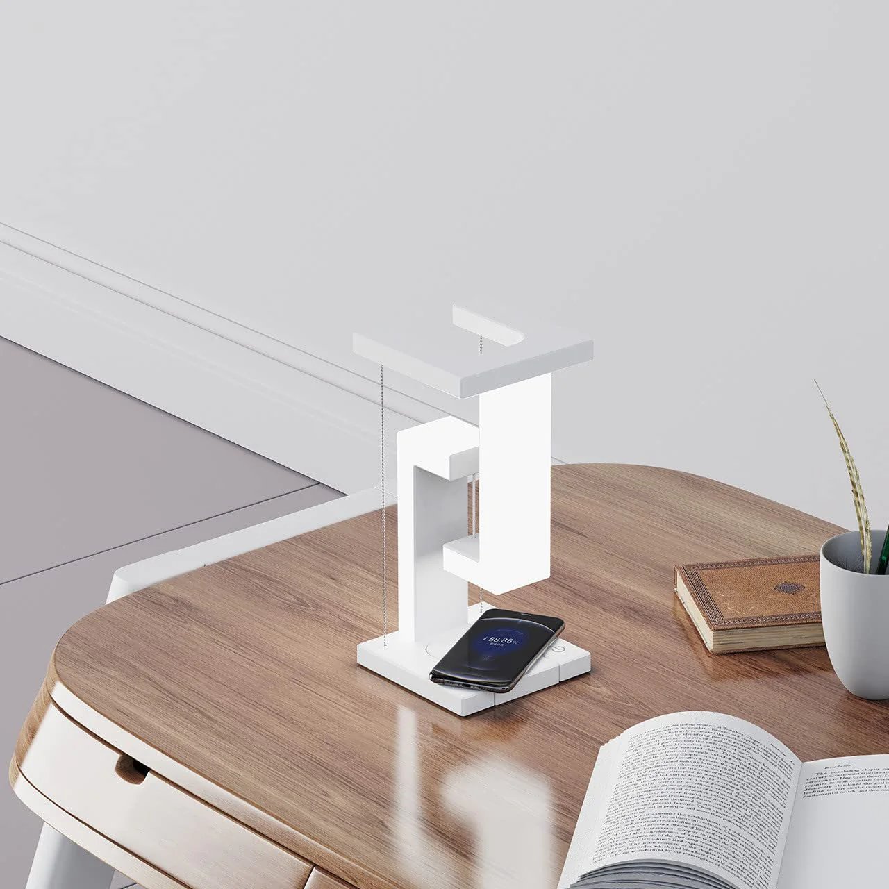 L lamp™ - Floating wireless charging lamp of the future [last day discount]