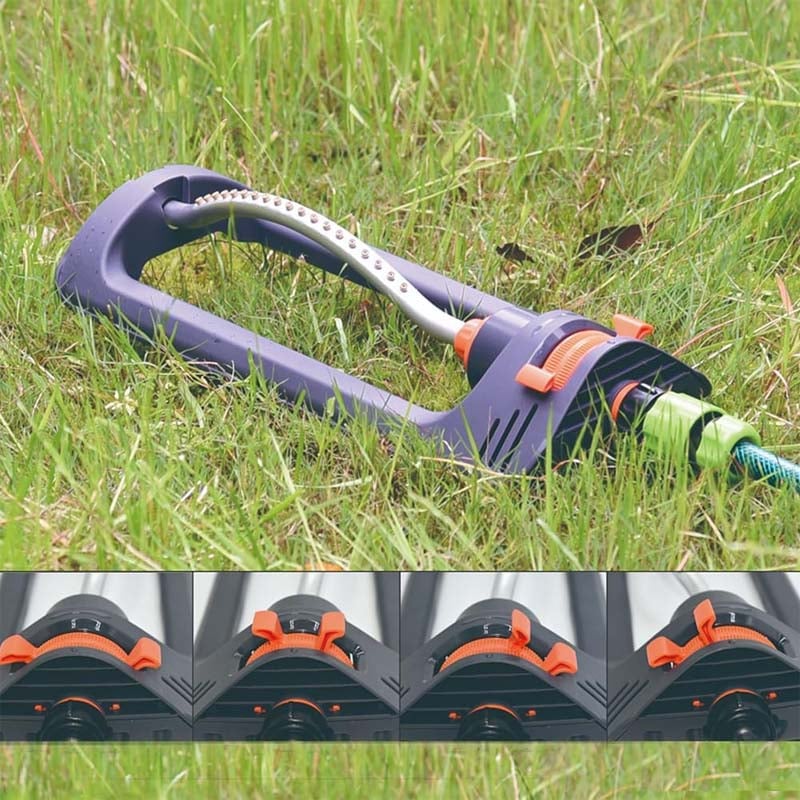 | Sproll Easy Install 19-Hole Swing Sprinkler