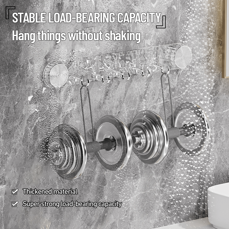 HookHold | Space-saving suction cup hooks with adjustable folding design