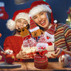 MerrySocks Advent Calendar Bags Set of 4 | For meaningful gifts for your loved ones