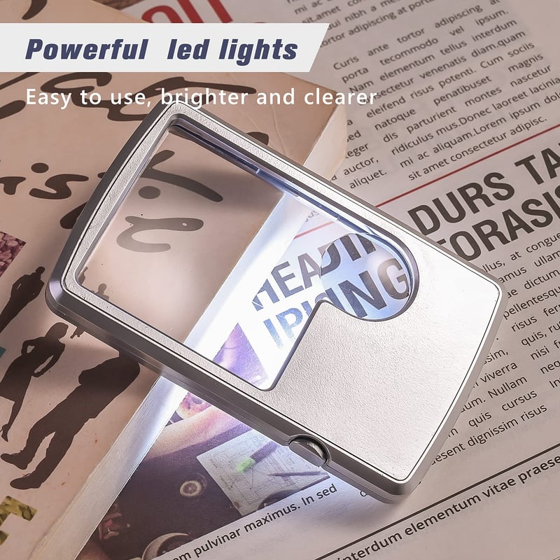 Magnilite LED Light Magnifying Glass
