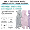 Uweave Unisex Feather-Light UV Protection Zip-Up Hoodie