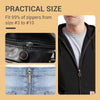 Zipper Pull™ - Tool-free, detachable, stylish zipper pull [last day discount]