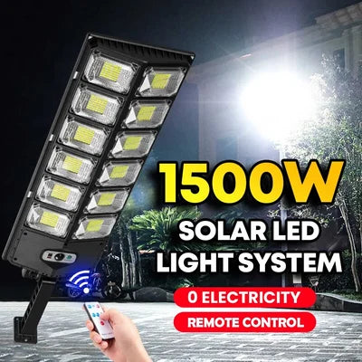SolarLampe™ - Solar-Led-Light-System