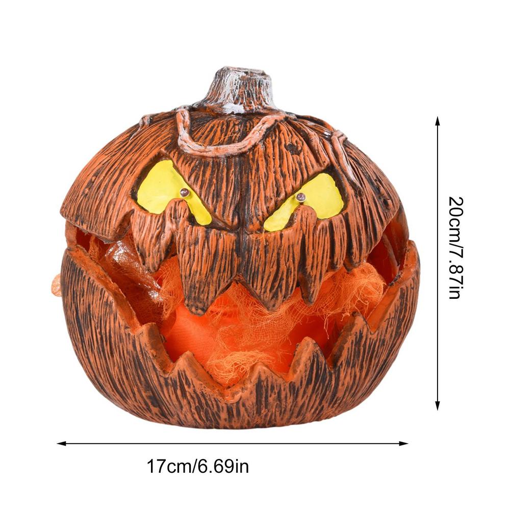 | Gloween Interactive Halloween LED Pumpkin Lantern