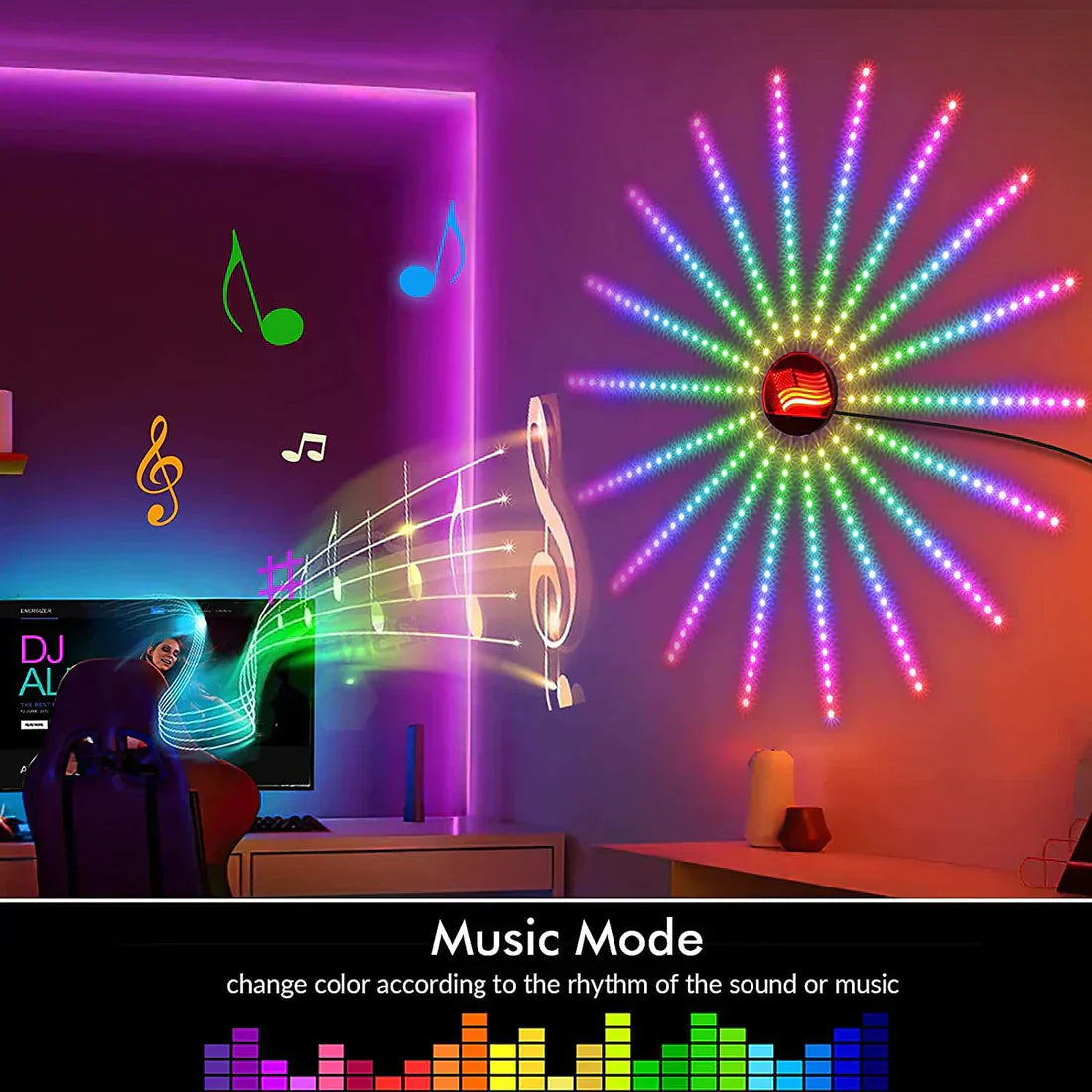 SmartLights™ - Intelligent LED firework lights