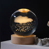 | Crysnight Mini Crystal Ball Night Light