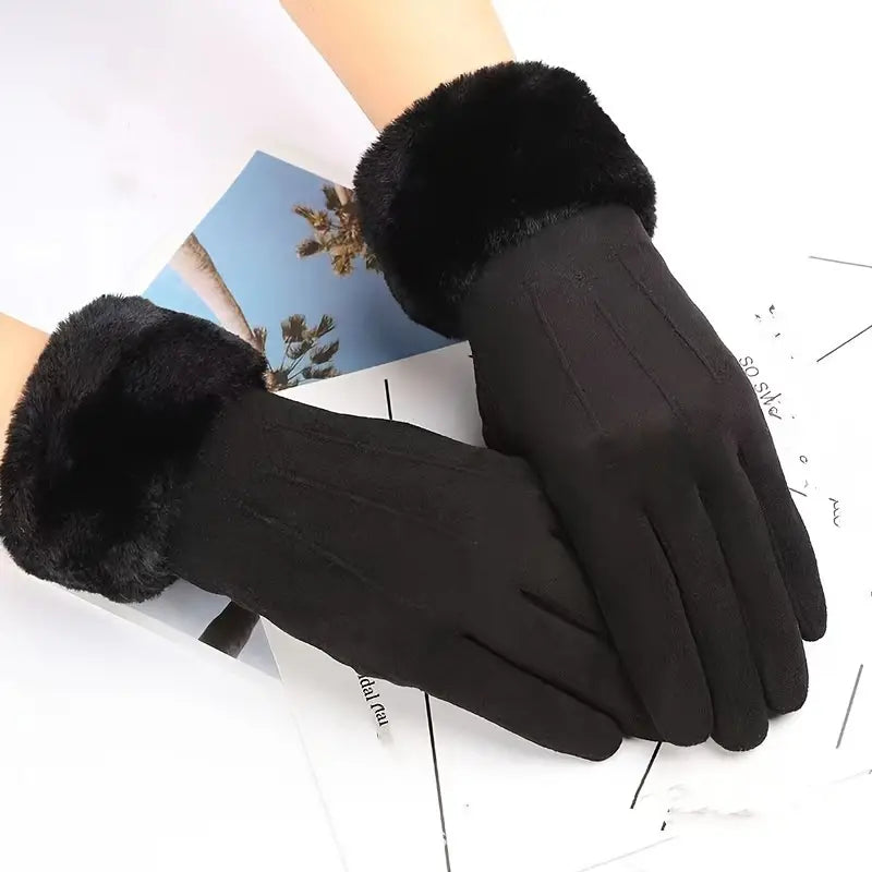 CozyHand - velvet gloves with thickening