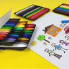 | Washcolor™ Triangular Washable Crayons Set Of 36 Colors