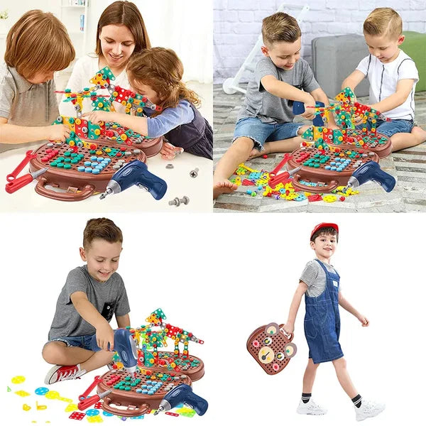 MonteBox - Magical Montessori Toy Box
