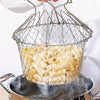 ChefPro™ - Stainless steel cooking basket with pull-out colander