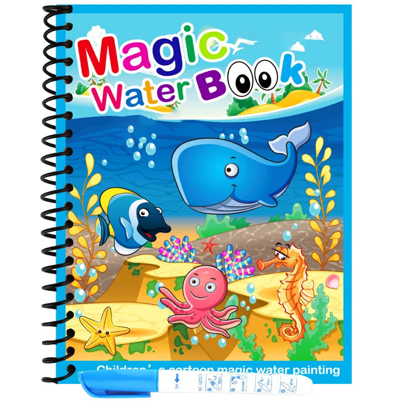 MagicPaint™ Magical Water Book