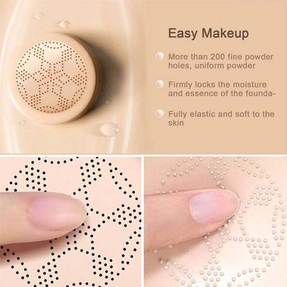 GlowBlend™ - No more sticky and greasy make-up [last day discount]