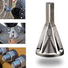 DrillMax™ - Remove high manganese steel milling cutter