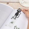 KatzeLese™ - Curious Cat Bookmark