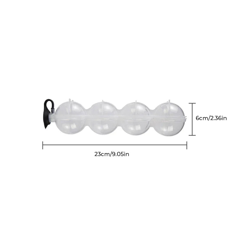 SphereIce™ - 4-cell Ice Hockey Whiskey Ice Molder