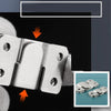 SecureGrip™ - Practical stainless steel hanging loop 10pcs