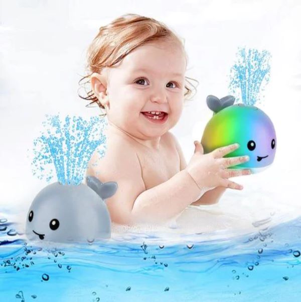 AquaFun™ - Whales bath toy