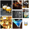 SphereIce™ - 4-cell Ice Hockey Whiskey Ice Molder