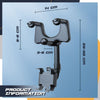 RotatableHandy™ - Rotatable and retractable car phone holder