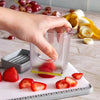 CupSlicer™ - Fruit and vegetable slicer for the kitchen