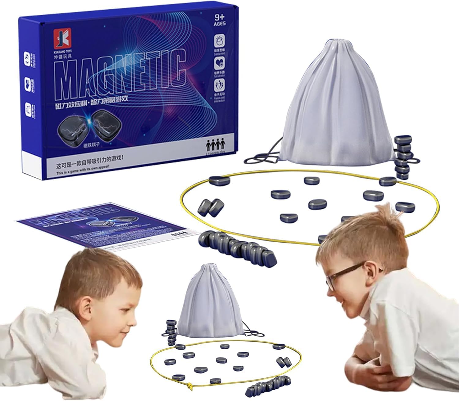 MagneticPlaytime™ - Magnetic chess set [Last TAg discount]