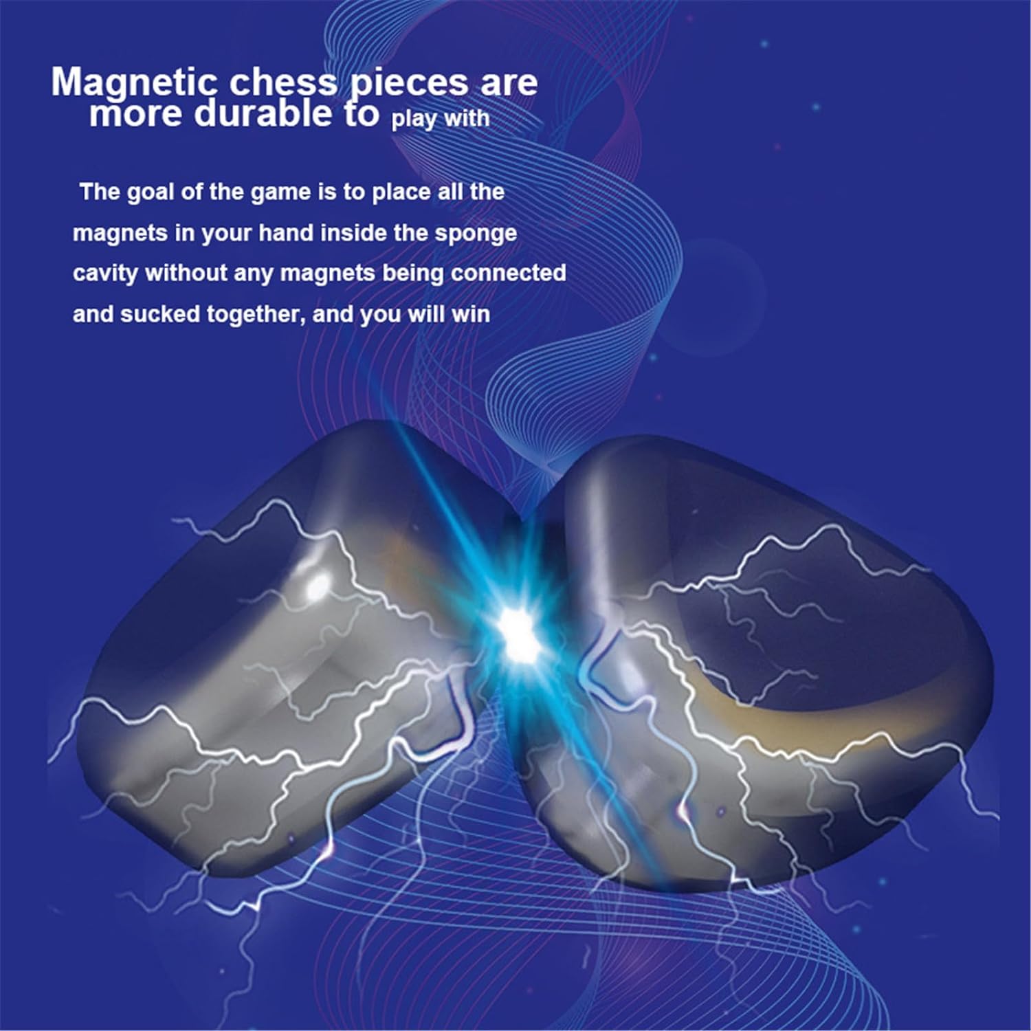 MagneticPlaytime™ - Magnetic chess set [Last TAg discount]